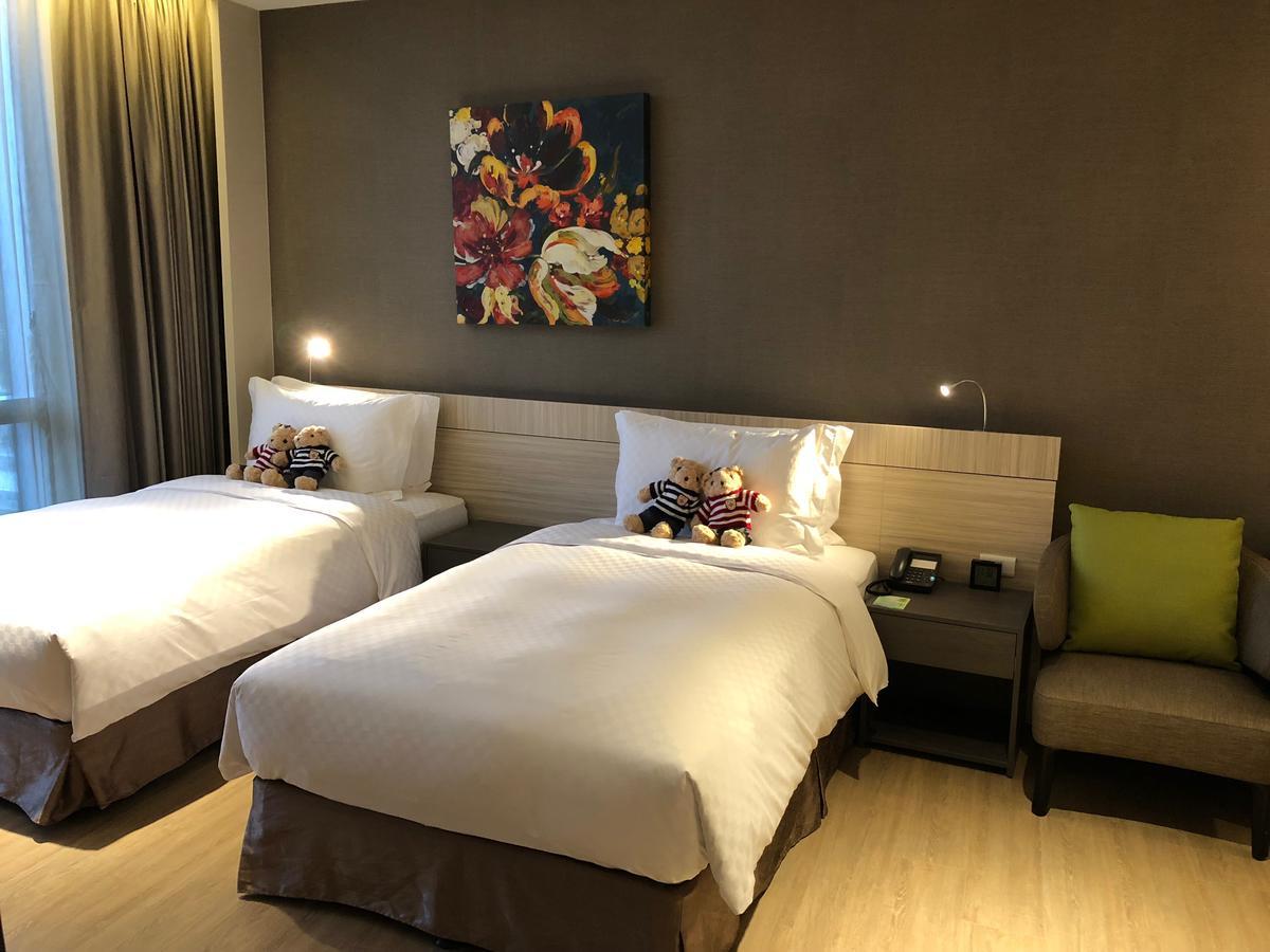 Aj Hotel Hsinchu Trúc Bắc Ngoại thất bức ảnh