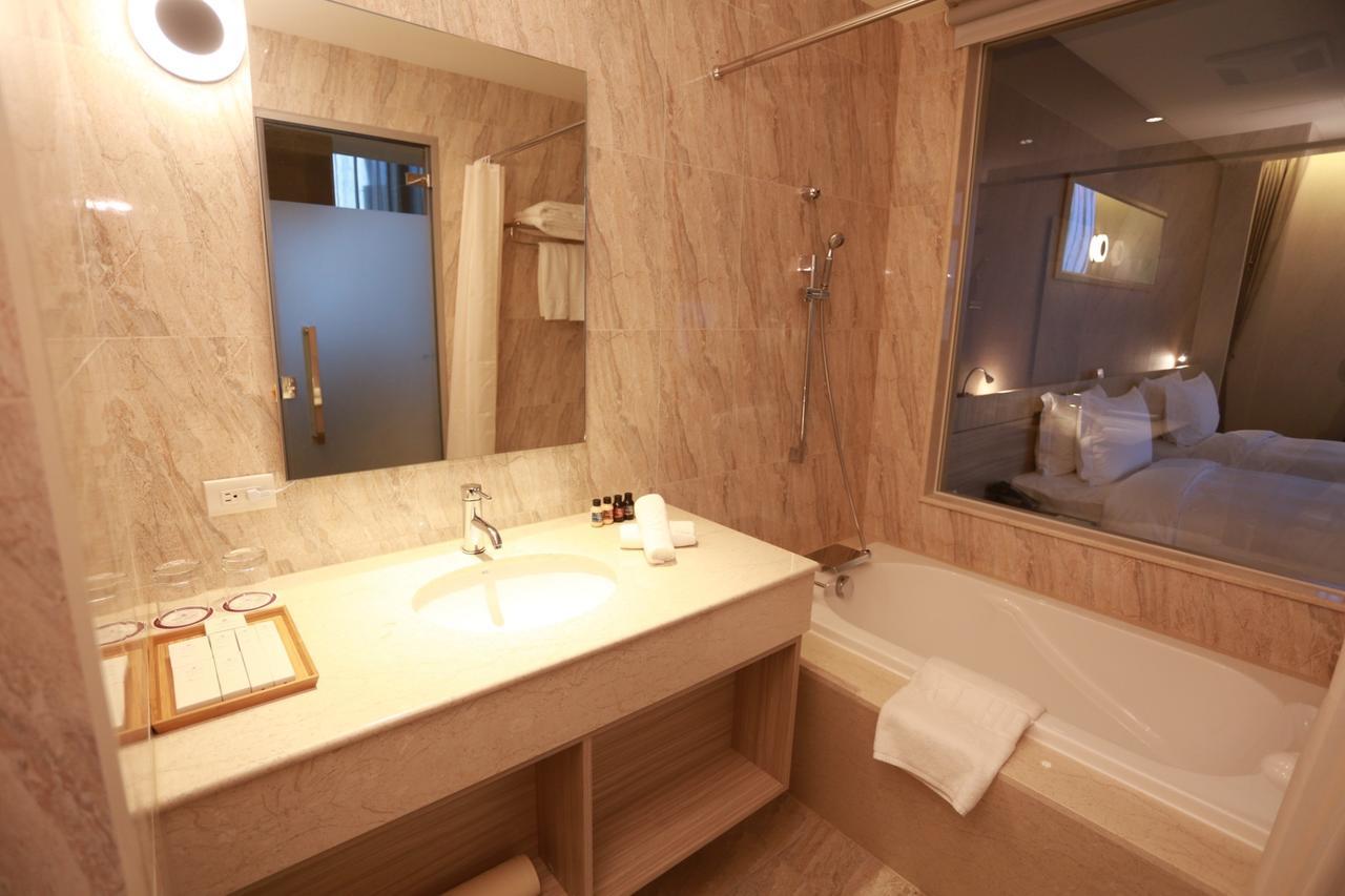 Aj Hotel Hsinchu Trúc Bắc Ngoại thất bức ảnh