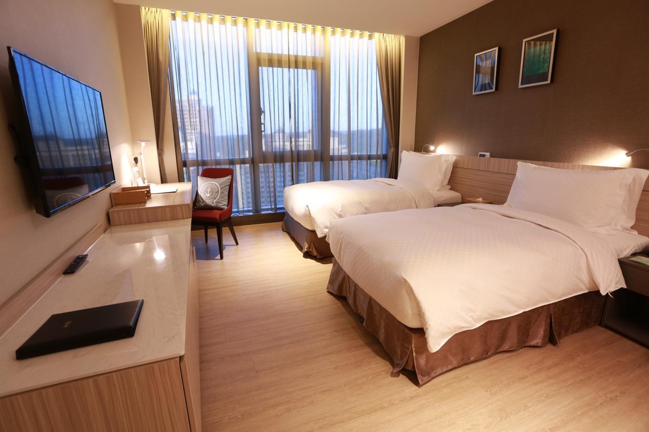 Aj Hotel Hsinchu Trúc Bắc Ngoại thất bức ảnh