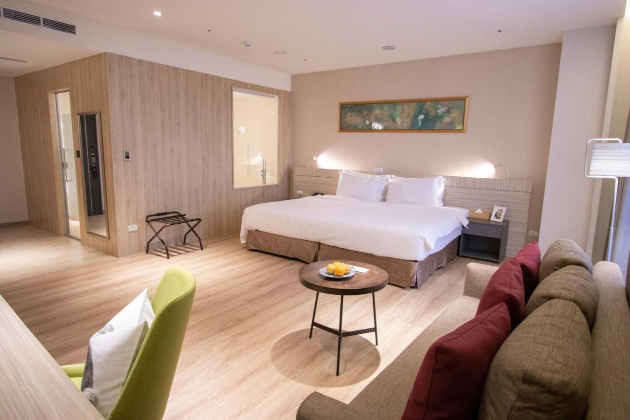 Aj Hotel Hsinchu Trúc Bắc Ngoại thất bức ảnh